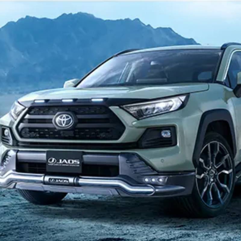 MODELLISTA JAOS 空力套件 改裝精品 TOYOTA RAV4 ADVENTURE 日本進口【YGAUTO】