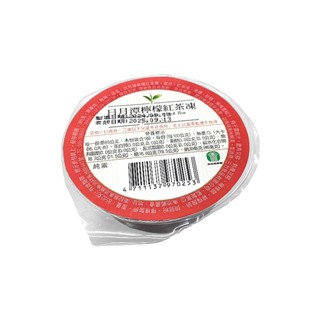 【點心時間】南投縣 魚池鄉農會 日月潭檸檬紅茶凍85g 1入 3入5入 下午茶 點心 日月潭紅茶館 農漁特產