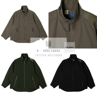 N.HOOLYWOOD 24AW STAND COLLAR BLOUSON 外套 夾克 風衣