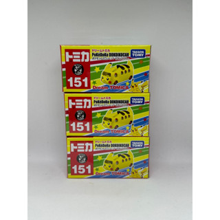 全新 日本帶回 未拆 多美 小汽車 模型車 Tomica 151 寶可夢 Pokemon 皮卡丘 巴士 小火龍傑尼龜