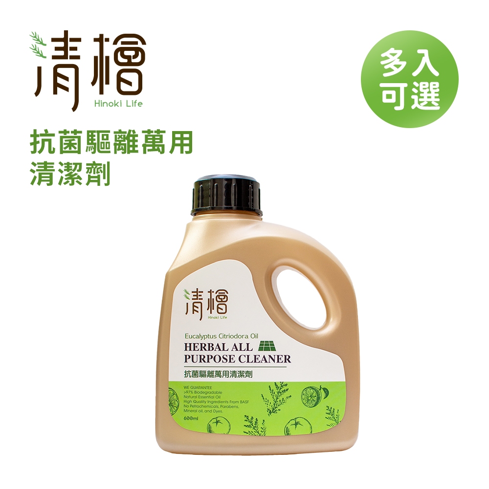 Hinoki Life 清檜 抗菌驅離萬用清潔劑600ml