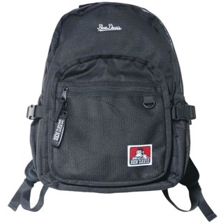 BEN DAVIS BDW-8360-57 MIRROR XL DAYPACK 大容量 多夾層 電腦 後揹包 (白字)