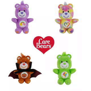 預購大約7cm 迷你娃ㄨㄚ💜空運💜美國品牌 Care Bears 小熊 熊熊 彩虹熊 娃娃 玩偶 玩具