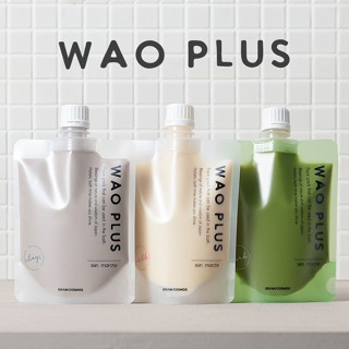24H臺灣出貨【日本製 - WAO PLUS．泥面膜】《買1送2》面膜 日本面膜 旅行組 孔潔淨 清粉刺 去黑頭 魚腥草