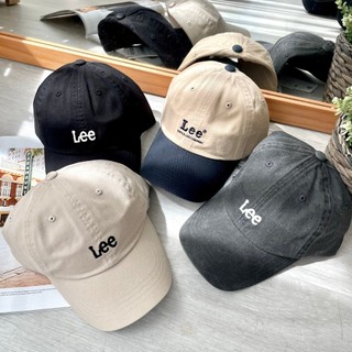 【KT USA】2025新色 Lee老帽 帽子 棒球帽 老帽 刺繡小標 多色 韓國限定