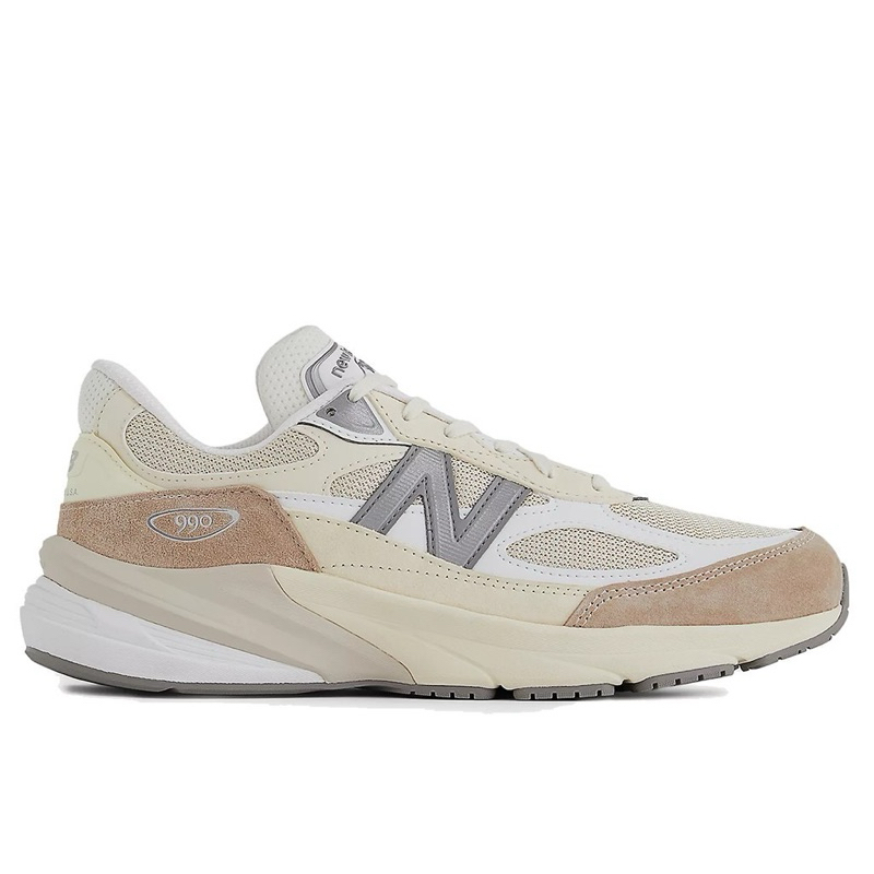 40sneaker®️NEW BALANCE 990 V6 M990SS6 奶油 奶茶 白 美國製 D楦頭