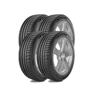 【MICHELIN 米其林】PILOT SPORT 4 PS4運動效能輪胎 四入組 送安裝+四輪定位(車麗屋)