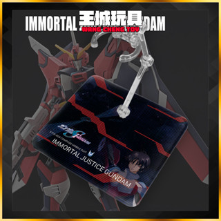 【大頭宅】DS ROBOT HG RG 1/144 不朽正義 鋼彈SEED FREEDOM 鋼彈 模型 支架 地臺