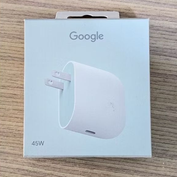 全新 | Google 充電頭 45W USB-C 充電器 原廠 Pixel 快充