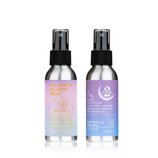 【百匡】好睡枕頭噴霧100ml + 鎂日肩頸好鬆噴霧100ml - UNA