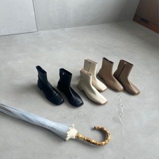 ORiental TRaffic 方頭時尚雨靴 (日本OR女鞋 41391)