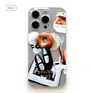 品牌直營 RICHE iPhone16.15.14.13.12 seoul小旅行日記透明手機殼