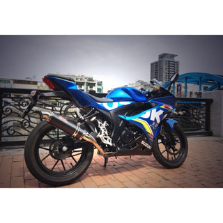 WRRP_GSX-R150_碳纖維排氣管／GSX-S150