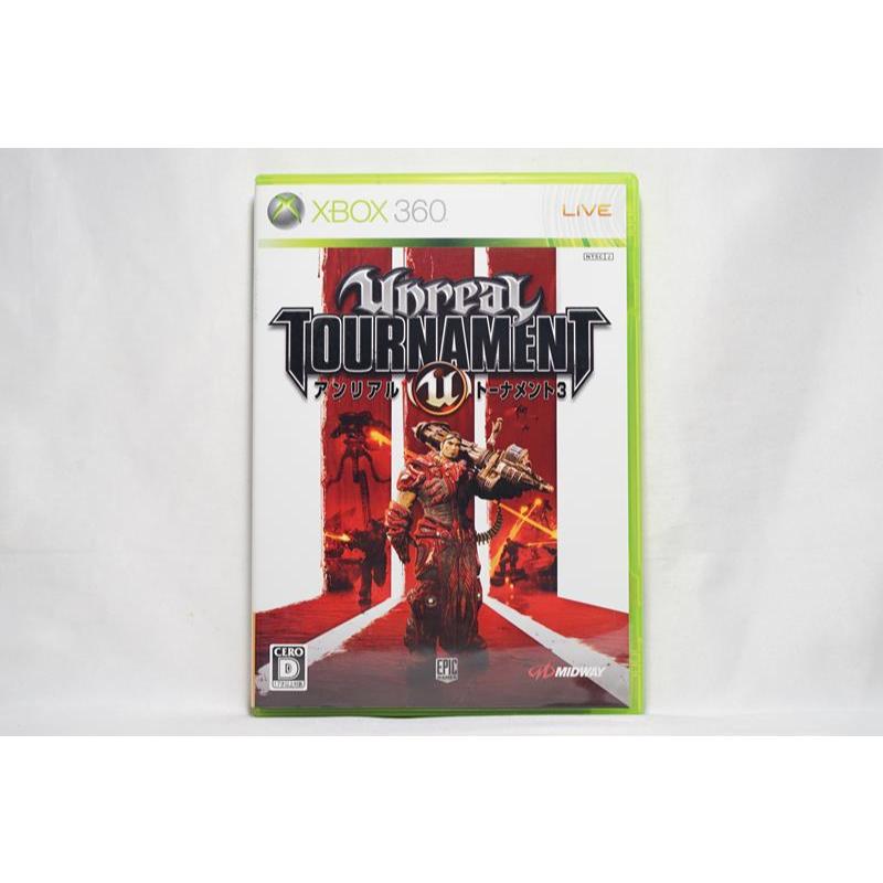 XBOX 360 魔域幻境 浴血戰場 3 Unreal Tournament 3 日版