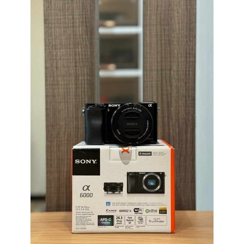 Sony A6000+16-50kit組合(初芯二手)