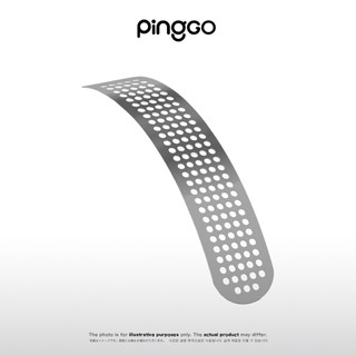 PingGO 金屬防塵網 iPad Pro Air 防塵貼 3M背膠 疏水防塵 無損音質 適用 iPad系列