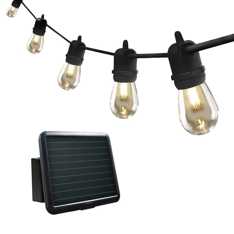 【享生活美式商品館】 Sunforce 36呎 LED 太陽能燈串 #2323048