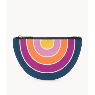 快來撿便宜🌞全新 Fossil Sofia Pouch 可愛半月形萬用包 手拿包/ 3種款式