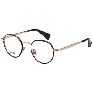 KENZO 鏡框 眼鏡(琥珀配金色)KZ50191U