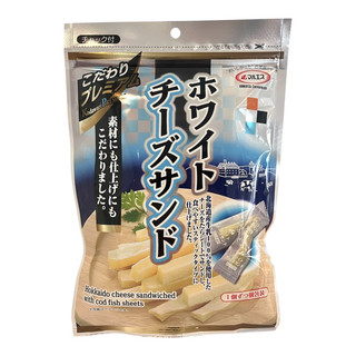 MARUESU 鱈魚起司條 58g