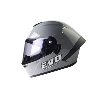 EVO 安全帽 CA-969 素色 水泥灰 耳機槽 眼鏡溝槽 內墨鏡 全拆洗 全罩