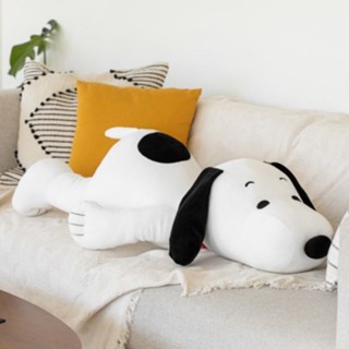 韓國連線 Peanuts 史努比超巨型趴睡抱枕