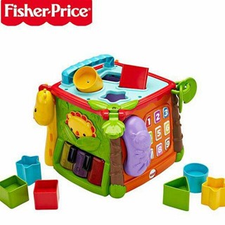 費雪 Fisher-Price可愛動物積木盒(FEADNP32F) 1194元