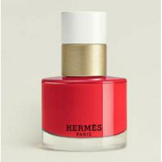 全新Hermes 愛馬仕 指甲油 (國際版無橘盒) #46 Rouge Exotique 15ml