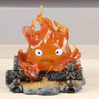 現貨‼️ 霍爾的移動城堡 火之惡魔 卡西法 小火苗 模型擺件 卡西法模型 霍爾的移動城堡週邊 卡西法GK