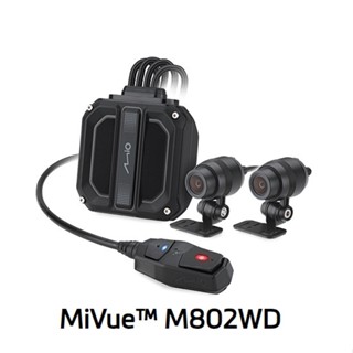 Mio M802WD 機車行車記錄器 1080P 60fps HDR GPS WIFI 前後雙鏡 紀錄器