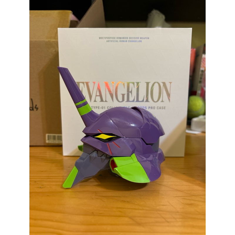 限量CASETiFY 初號機AirPods pro 2代耳機殼 1、2代通用 Eva Evangelion 絕版