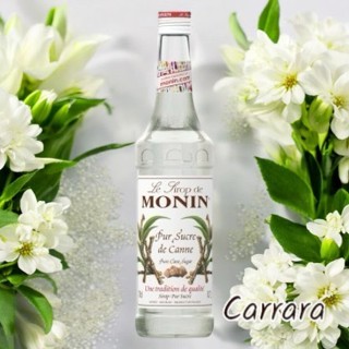 【卡拉拉咖啡精品】法國 Monin 純甘蔗糖漿 果露 700ml 超商取貨限兩瓶