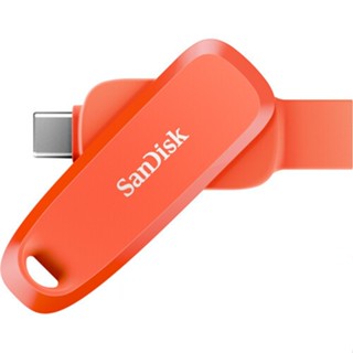 SanDisk Phone Drive Type-C+A雙用隨身碟 32G/64G/128G/256G 橘色