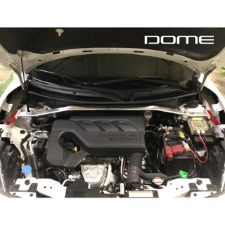 D.R DOME RACING NEW SWIFT SPORT 引擎室拉桿 高強度鋁合金 ZC33 平衡桿