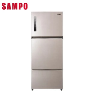 SAMPO 聲寶 530L 三門變頻冰箱 SR-C53DV 含基本安裝+舊機回收