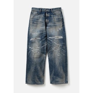 AirRoom 2024AW NEIGHBORHOOD SAVAGE DENIM DP WIDE 寬版 牛仔褲 牛王