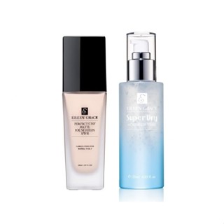 妍霓絲 24H神經醯胺化妝水120ml+雪紡紗柔霧粉底液 30ml SPF30 《官網直售》