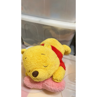小熊維尼 情人節系列 絕版 娃娃 擺飾