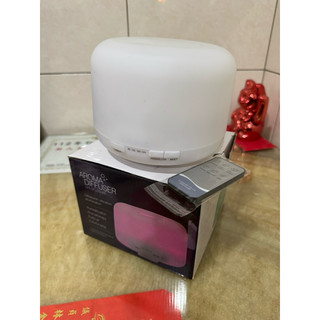 變色香氛水氧機Aroma Diffuser Life of Leisure/White