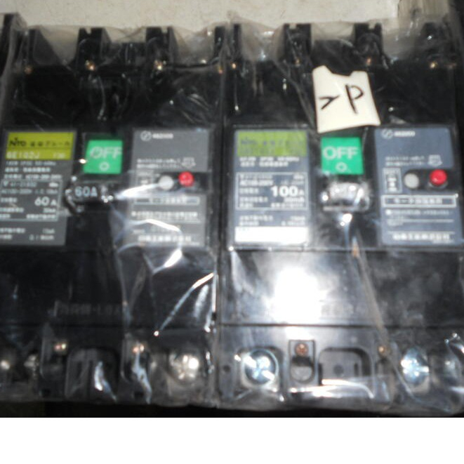 日本 松下電工National 日東 漏電斷路器 BKC-100K 2P 60A 75A 漏電˙過載˙短路保護兼用