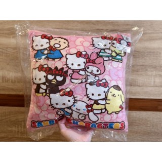 聊免運 全新現貨 正版 三麗鷗 Hello Kitty 凱蒂貓 布丁狗 酷企鵝 美樂蒂 大耳狗 大眼蛙 大寶 抱枕
