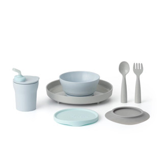 【miniware】 天然聚乳酸兒童學習餐具 小食客六入組 (多色可選)