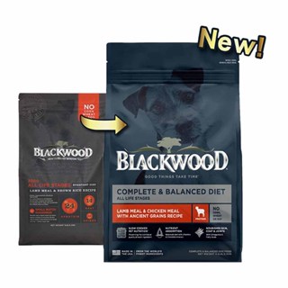 【瓦特扎扎】Blackwood 柏萊富 特調全齡犬配方(羊肉+雞肉+糙米)狗飼料 全齡犬飼料 新包裝 狗狗飼料 犬糧