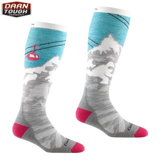 【Darn Tough 美國】Yeti Over-the-Calf 女款羊毛膝下襪 滑雪襪 羊毛襪 DT1827