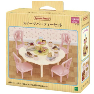 森林家族 配件 餐桌組 傢俱 生日 甜點 甜品派對 生日蛋糕