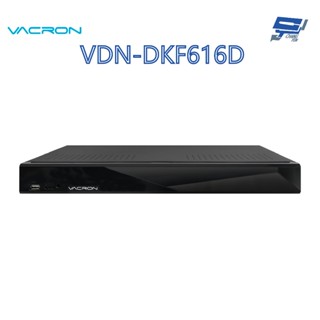 昌運監視器 VACRON VDN-DKF616D 16路 影音錄影系統主機 單顆硬碟容量最大支援到10TB 請來電洽詢
