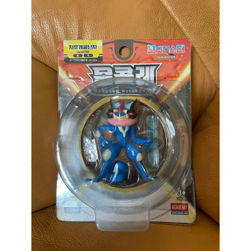 ［店小二］現貨 正版 全新 takara tomy 甲賀忍蛙 公仔 神奇寶貝 寶可夢 韓版