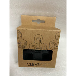『時尚單車』CLEAT shimano SPD-SL 系統 公路車 鞋底板 扣片 黑色0度 紅色4.5度