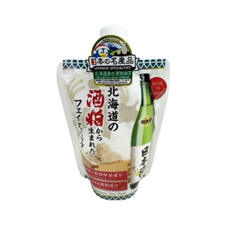 日本名產品 北海道酒粕水洗式面膜 195g【Donki日本唐吉訶德】