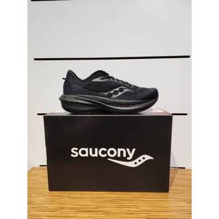 Saucony 男款 Triumph 21路跑鞋 黑色SA20881-12